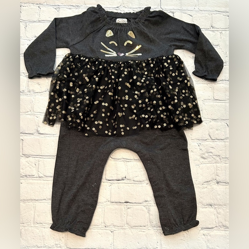 🎃NWT‎ Mud Pie Cat Tutu Outfit​​